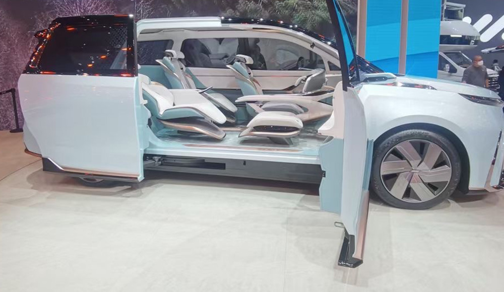 汽車(chē)模型、1:1展車(chē)(圖3)