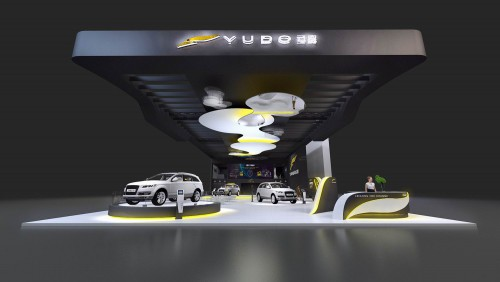工業(yè)人|搭建展臺時汽車1:1模型的應用(圖2)