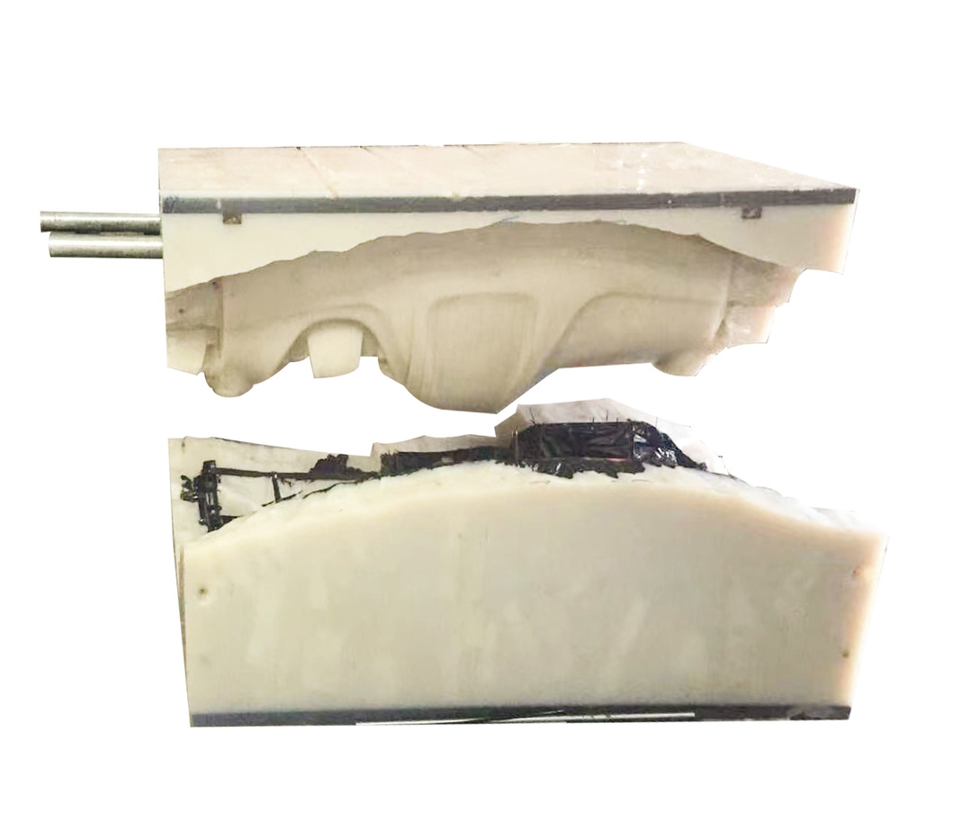 常見的硅膠復(fù)模生產(chǎn)問題及對(duì)策(圖4)
